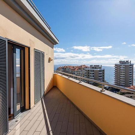 Apartament Flh Funchal Sea View Penthouse Zewnętrze zdjęcie