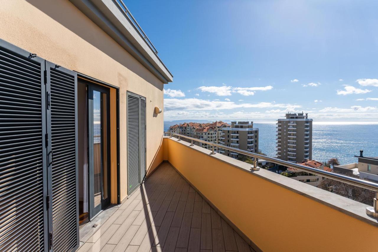 Apartament Flh Funchal Sea View Penthouse Zewnętrze zdjęcie