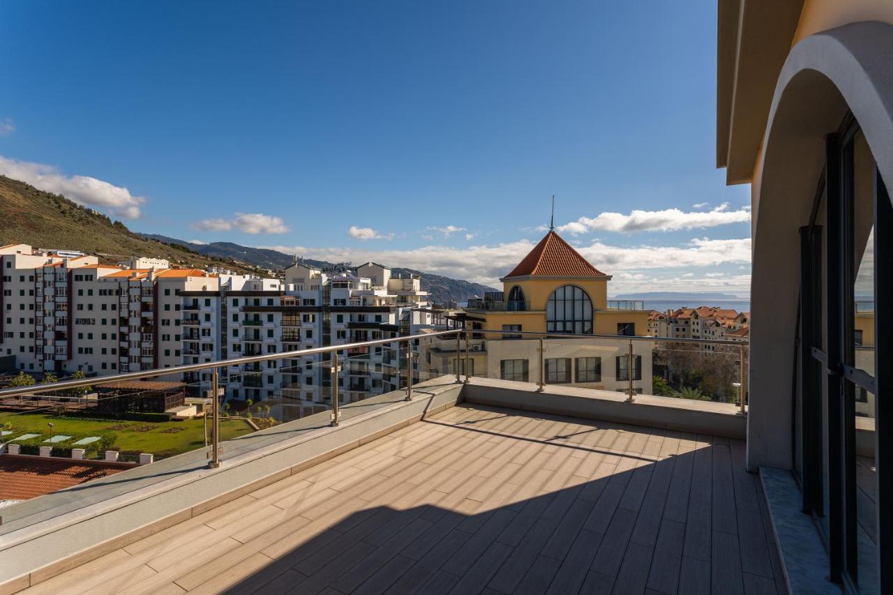 Apartament Flh Funchal Sea View Penthouse Zewnętrze zdjęcie