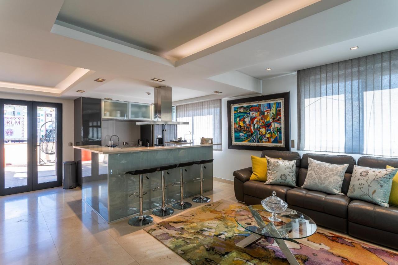 Apartament Flh Funchal Sea View Penthouse Zewnętrze zdjęcie