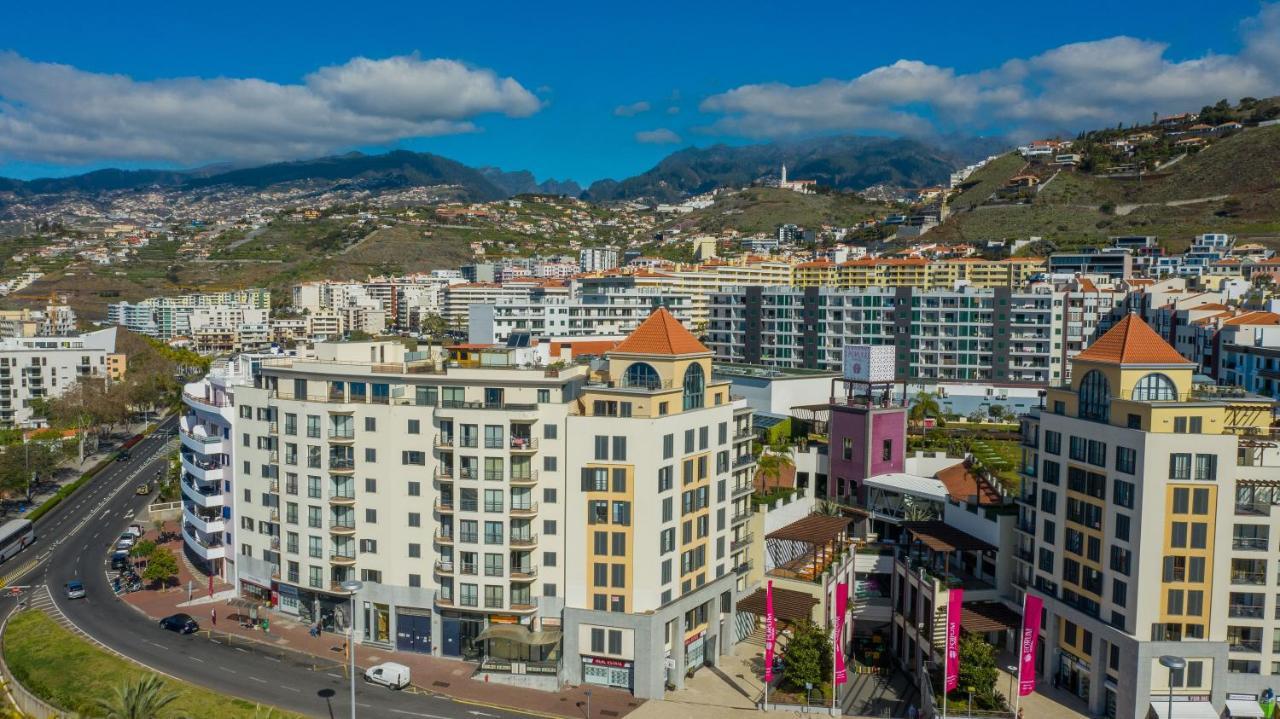 Apartament Flh Funchal Sea View Penthouse Zewnętrze zdjęcie