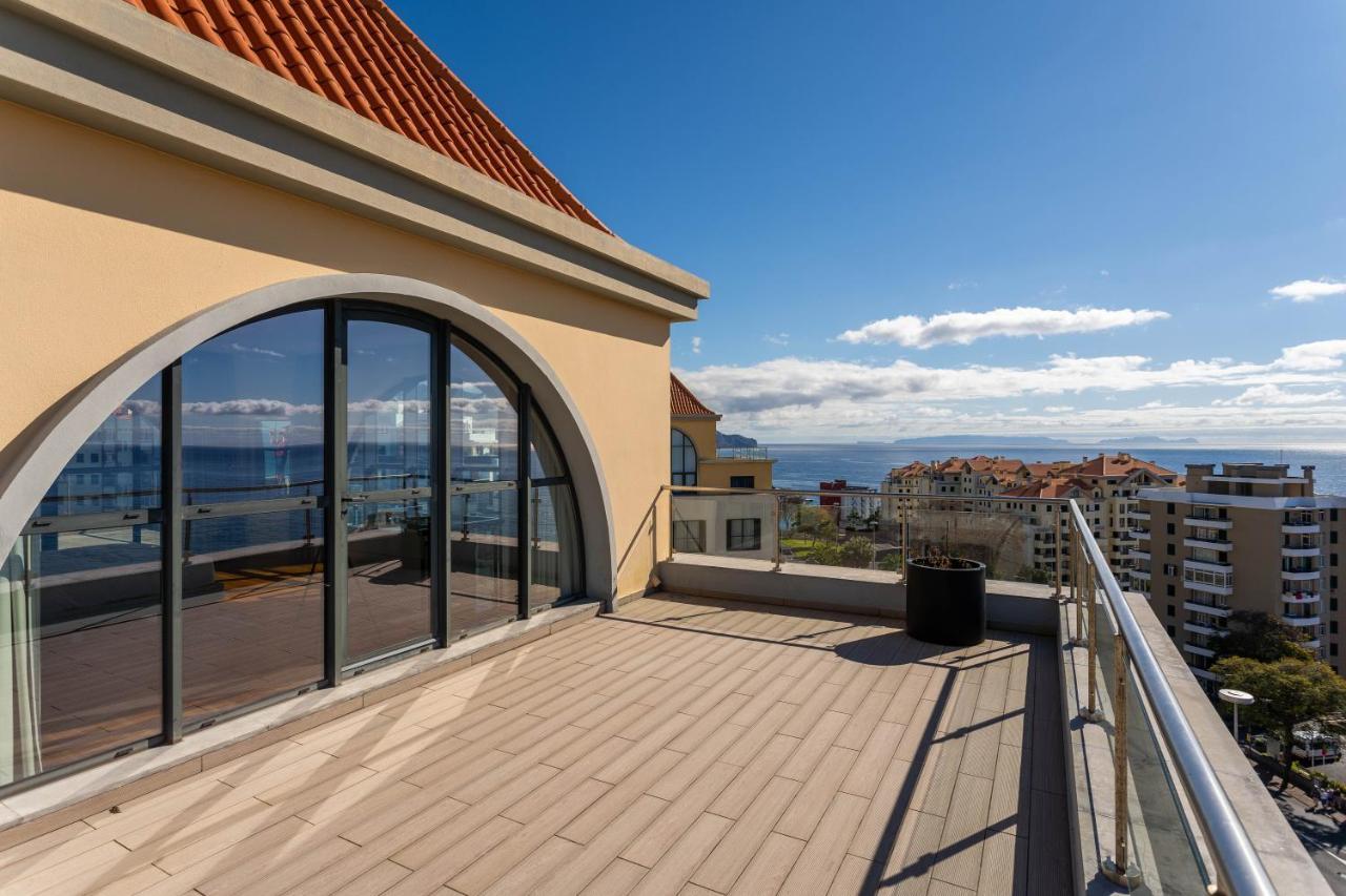 Apartament Flh Funchal Sea View Penthouse Zewnętrze zdjęcie